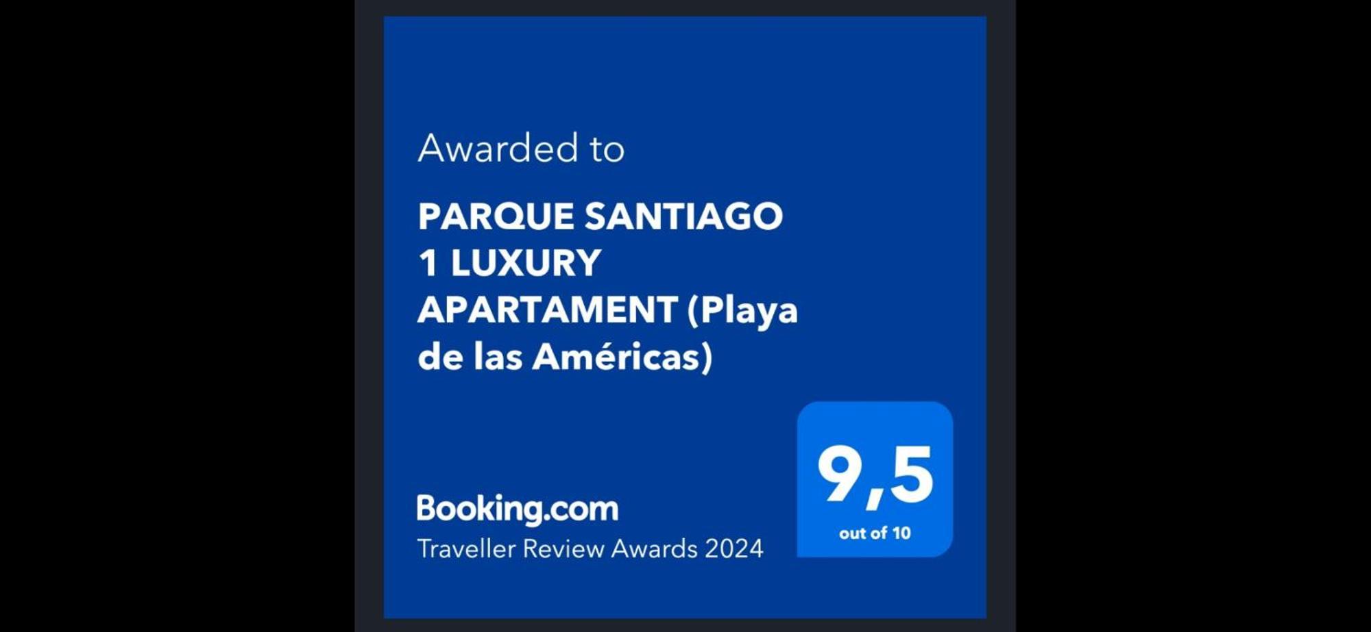 PARQUE SANTIAGO 1 LUXURY APARTAMENT  Playa de las Américas Exterior foto